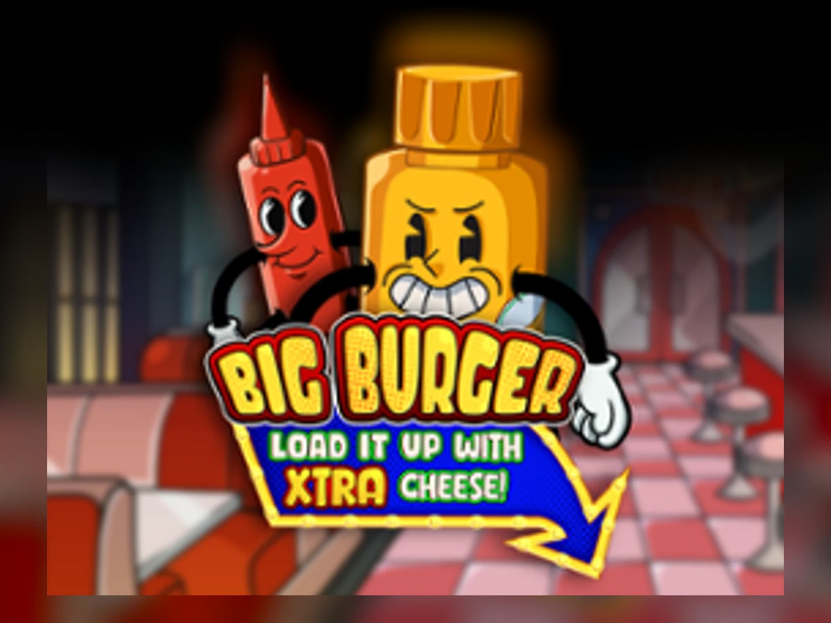 Big Burger Load It Up With Extra Cheese slot game artwork