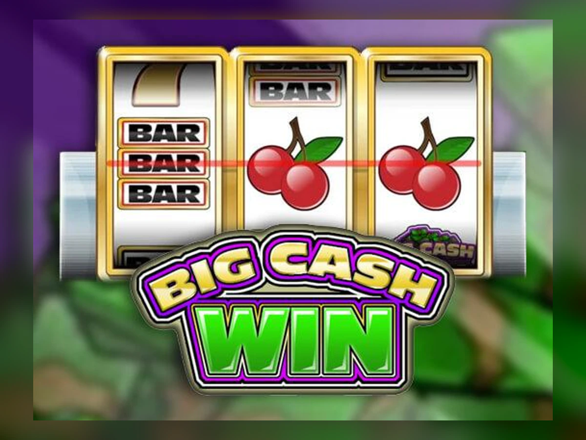 Big Cash Win slot game artwork