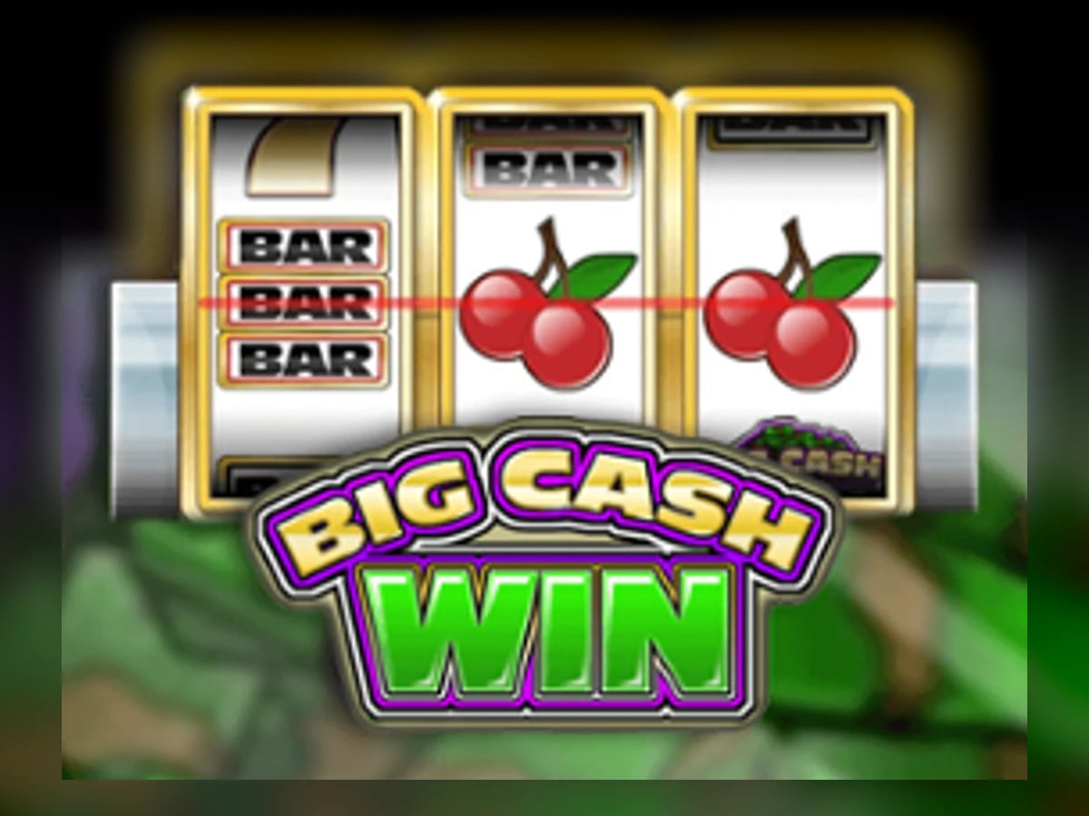 Big Cash Win slot game artwork