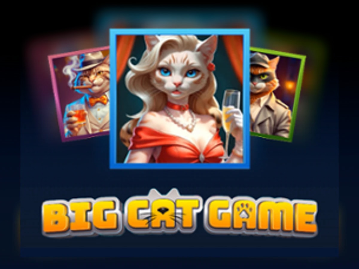 Big Cat Game slot game artwork