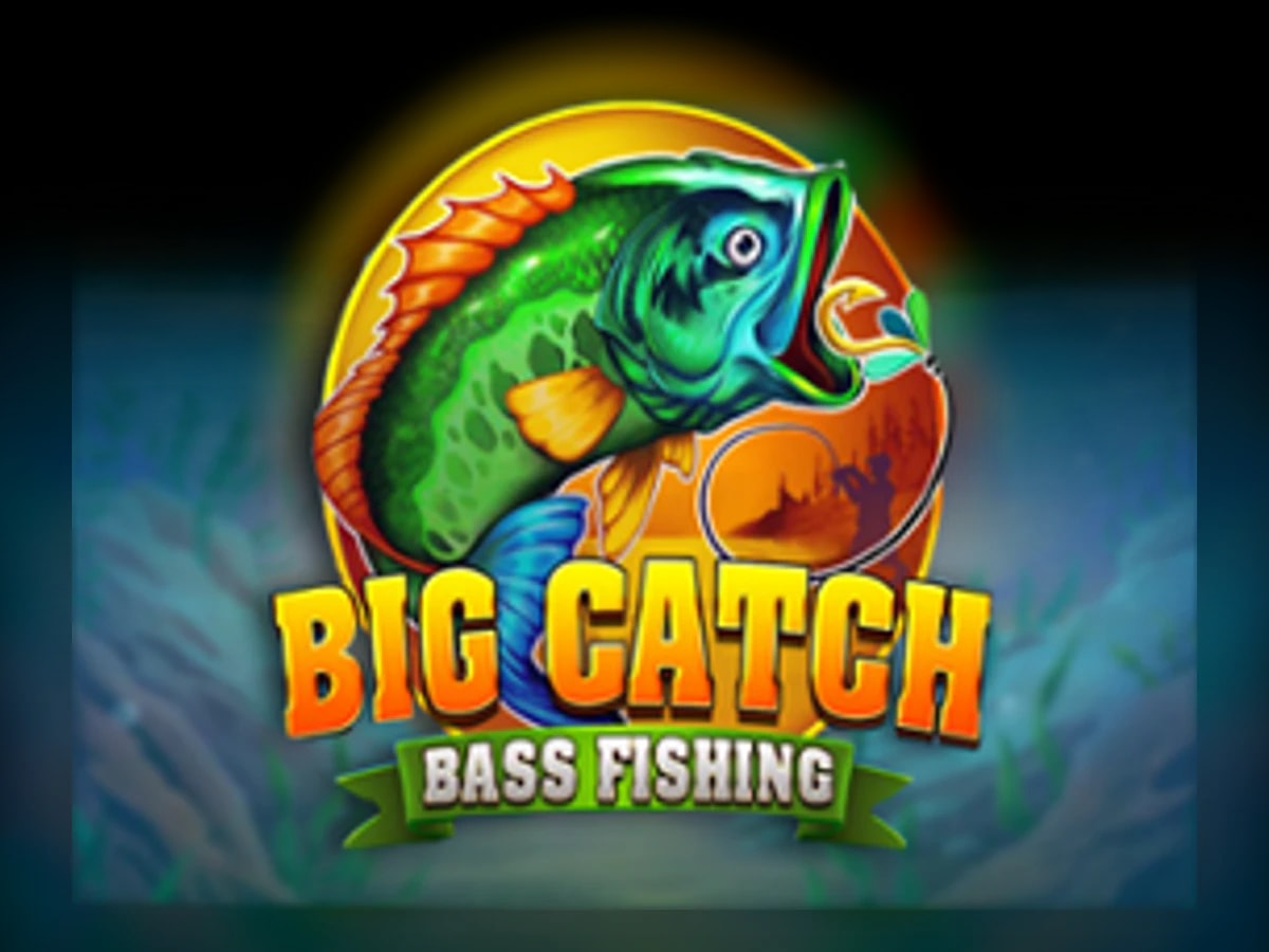 Big Catch Bass Fishing Megaways slot game artwork