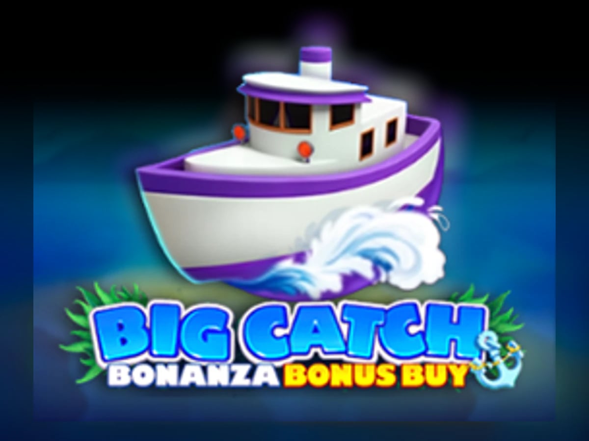 Big Catch Bonanza: Bonus Buy slot game artwork