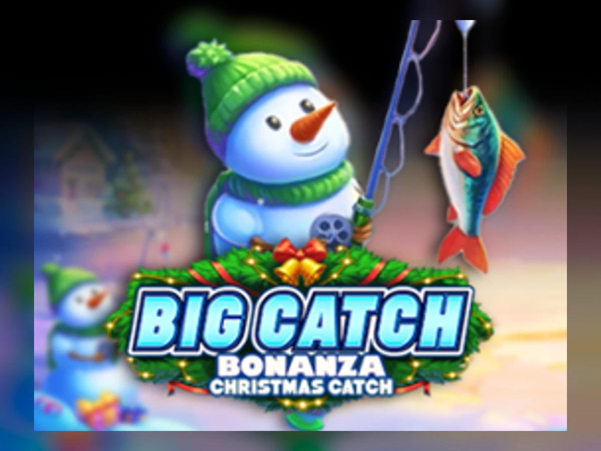 Big Catch Bonanza Christmas Catch slot game artwork