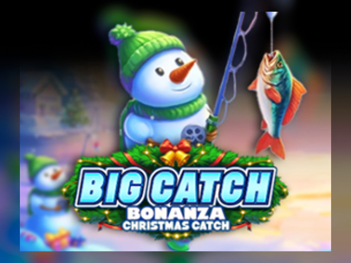 Big Catch Bonanza Christmas Catch slot game artwork