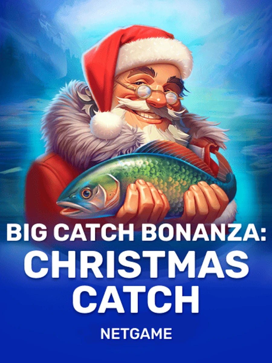 Big Catch Bonanza Christmas Catch slot game artwork
