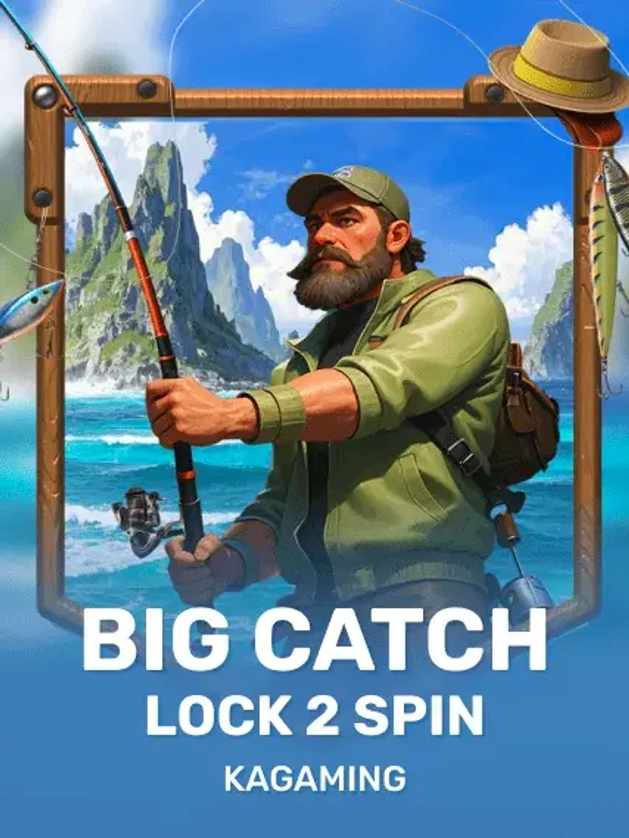 Big Catch Lock 2 Spin slot game artwork