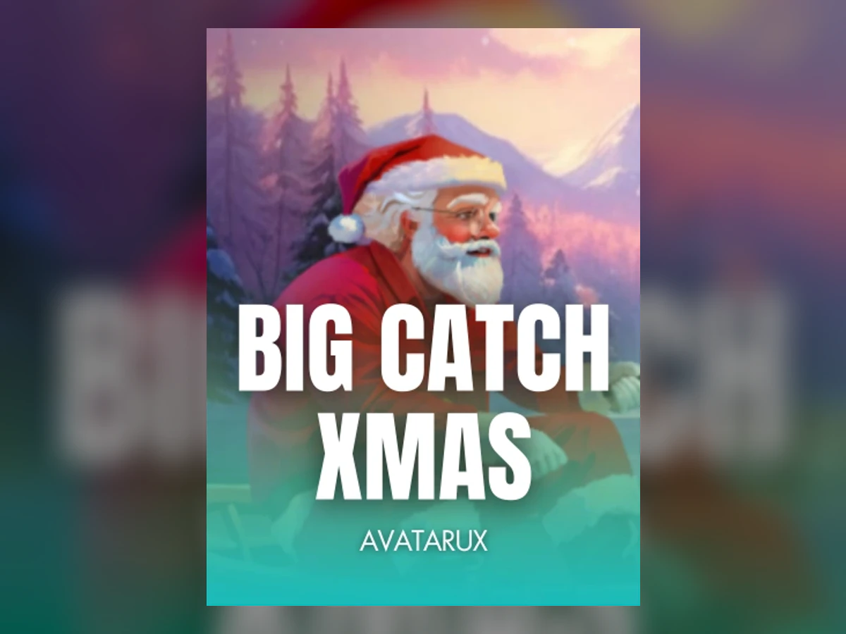Big Catch Xmas slot game artwork