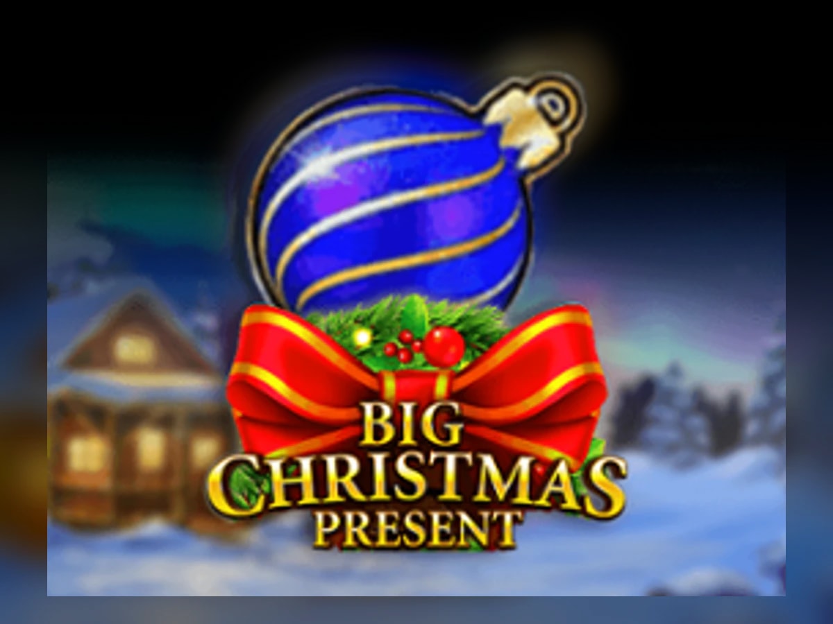 Big Christmas Present slot game artwork