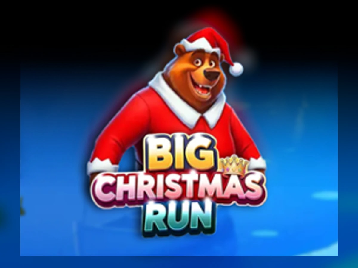 Big Christmas Run slot game artwork