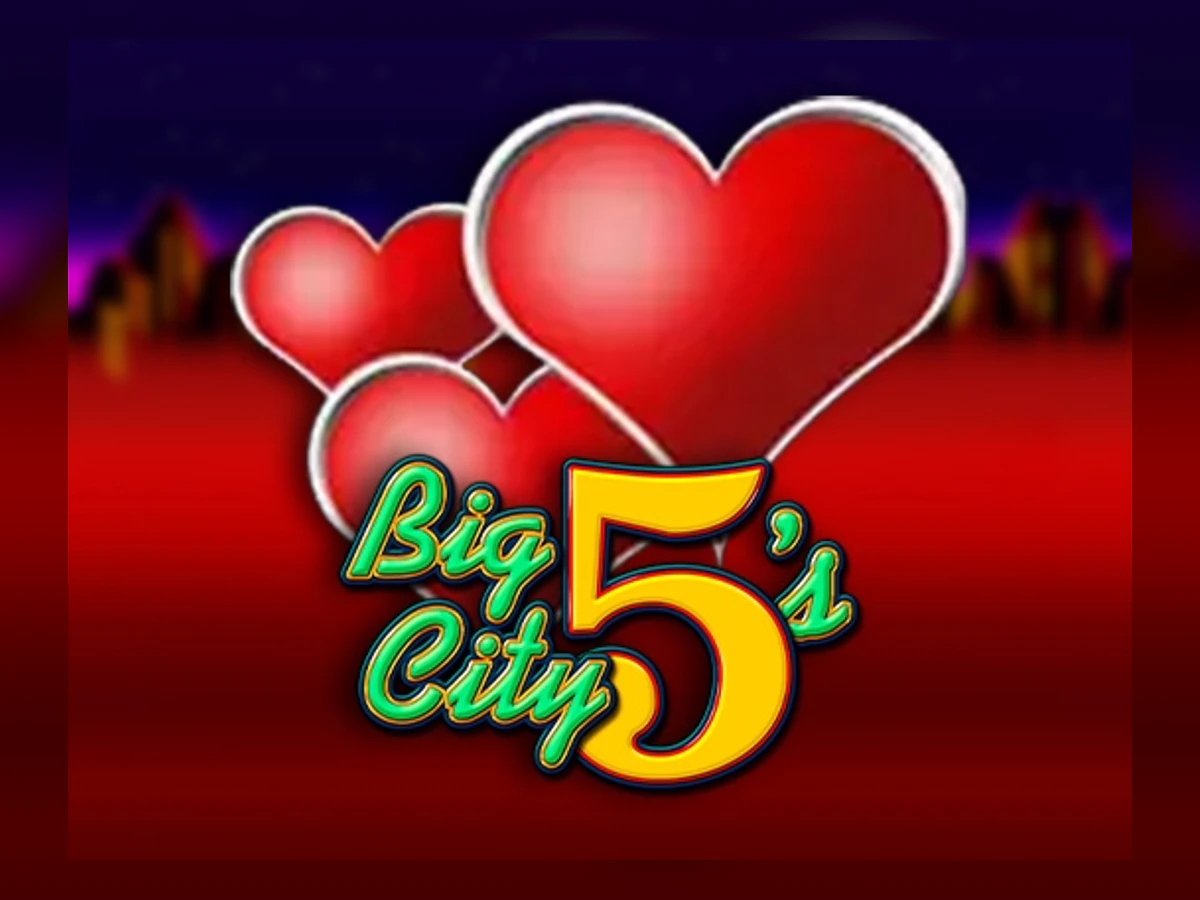 Big City 5's slot game artwork