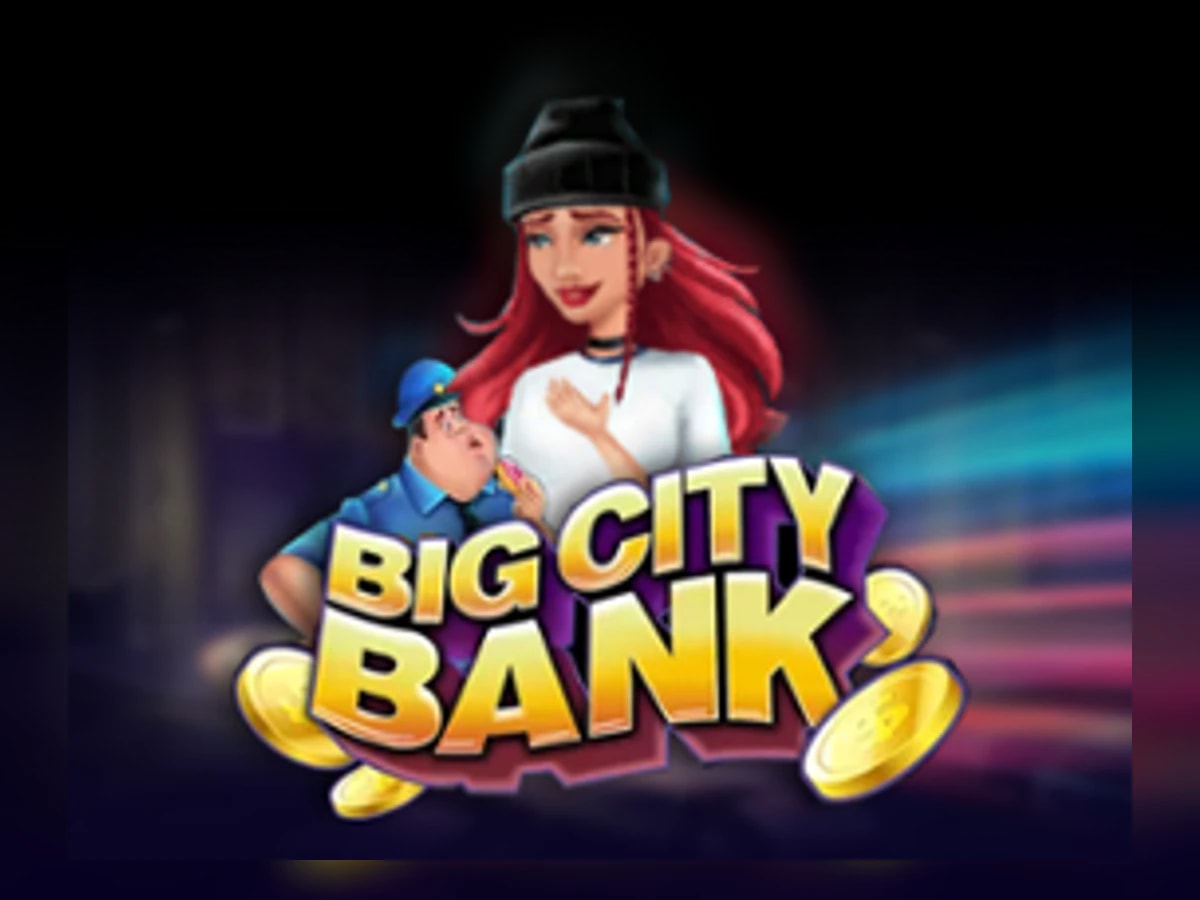 Big City Bank slot game artwork