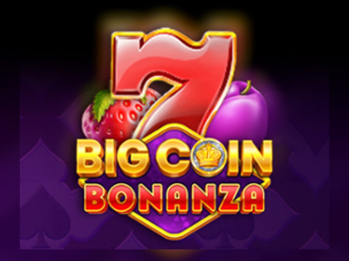 Big Coin Bonanza slot game artwork