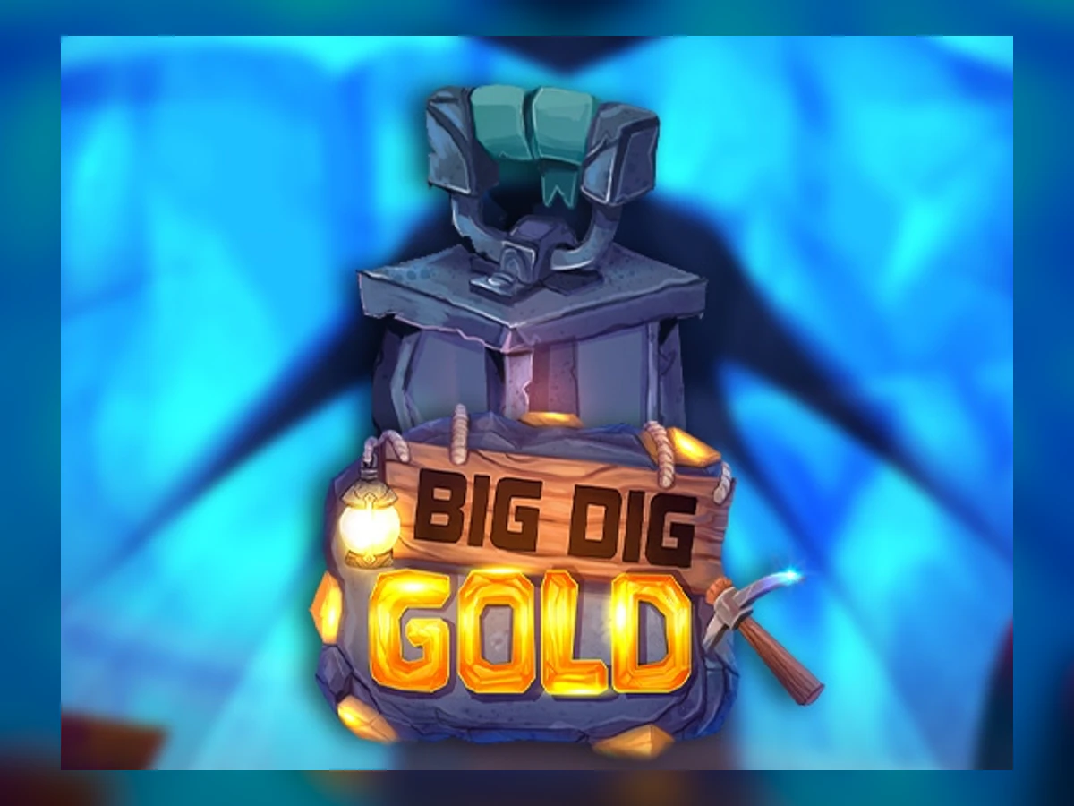 Big Dig Gold slot game artwork