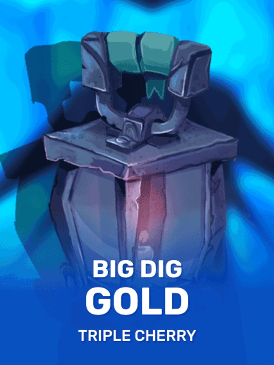 Big Dig Gold slot game artwork