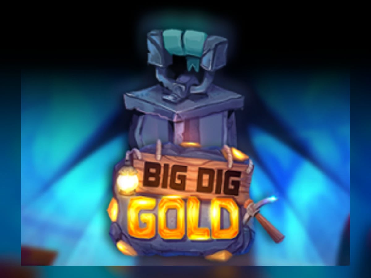 Big Dig Gold slot game artwork