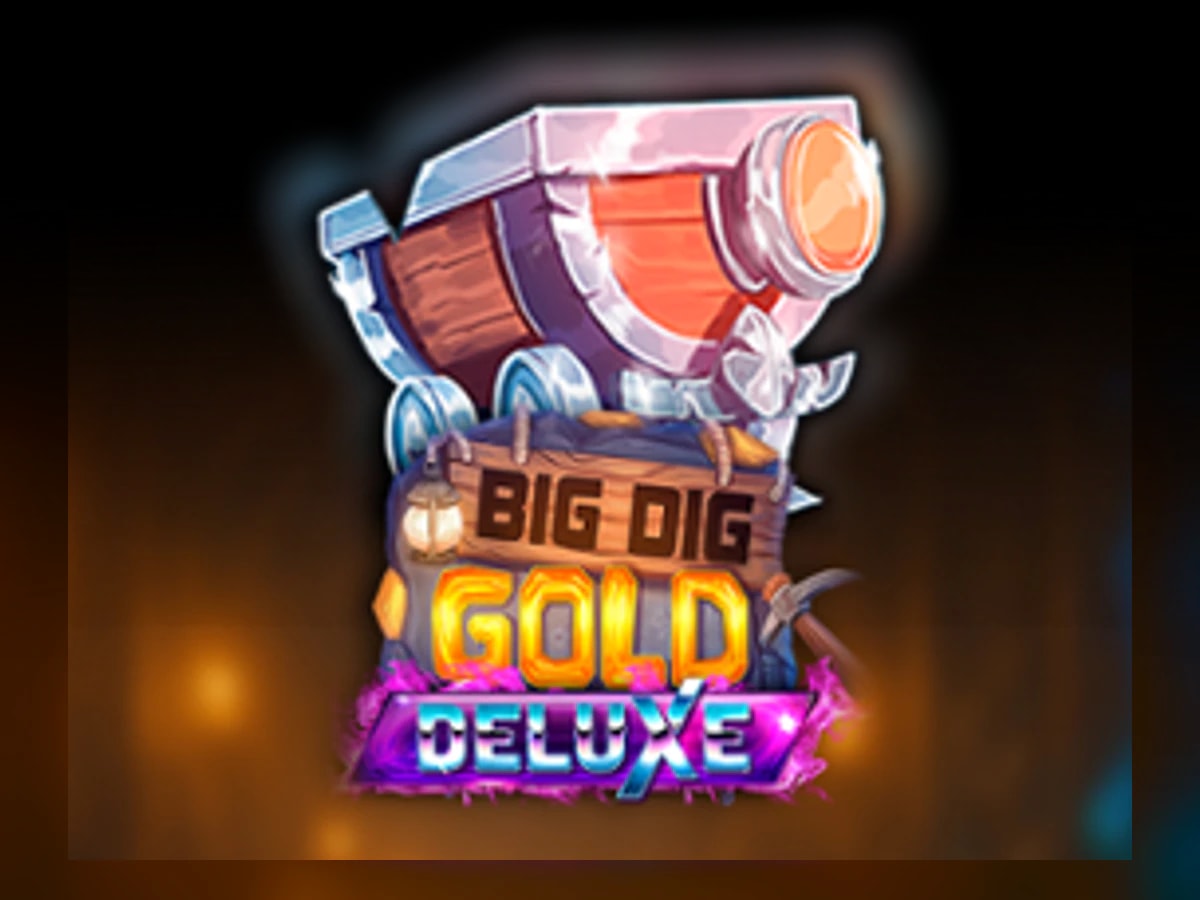 Big Dig Gold Deluxe slot game artwork