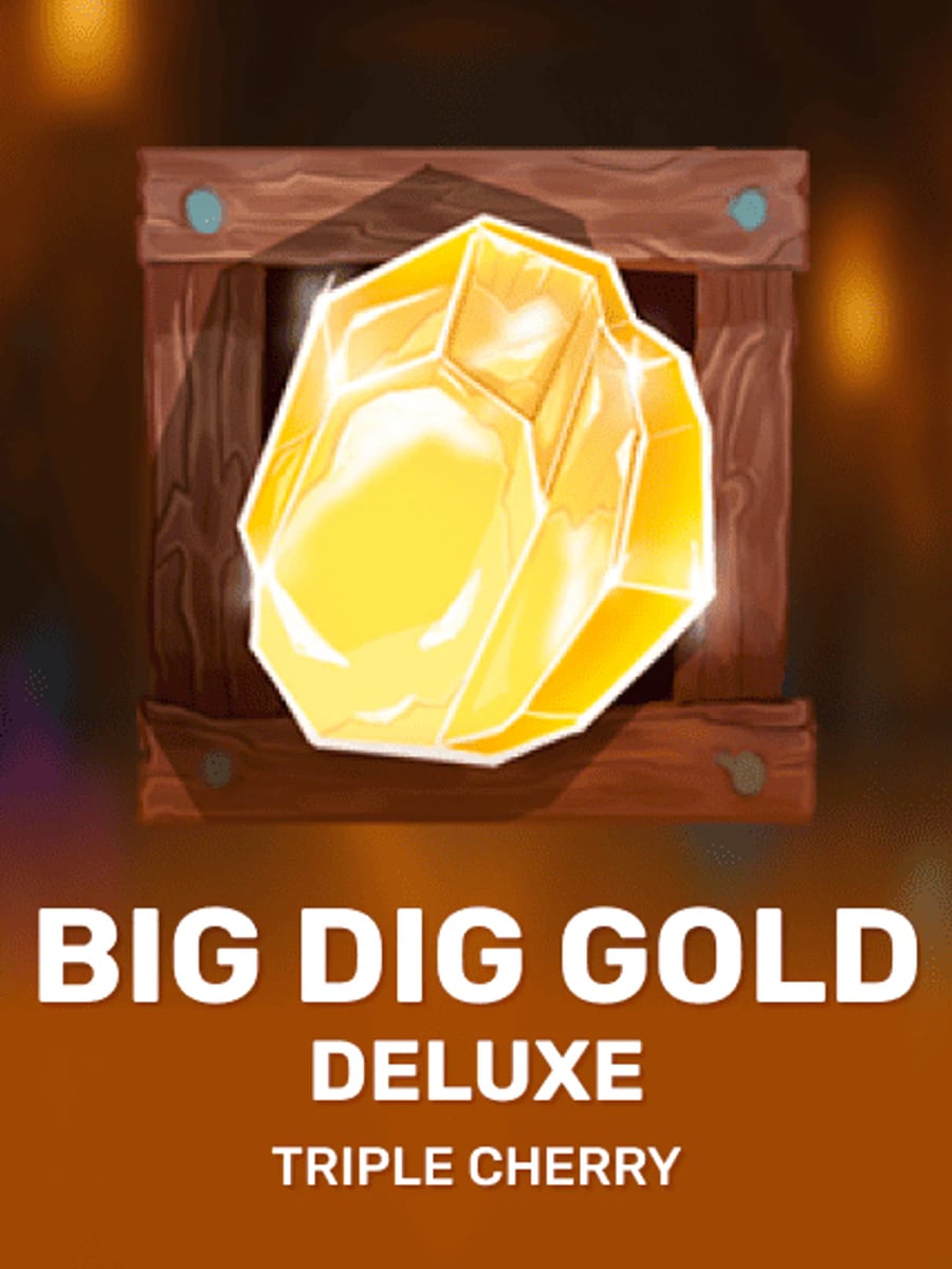 Big Dig Gold Deluxe slot game artwork