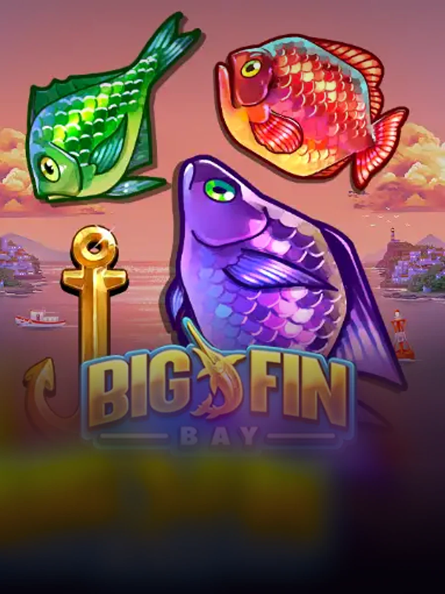Big Fin Bay slot game artwork