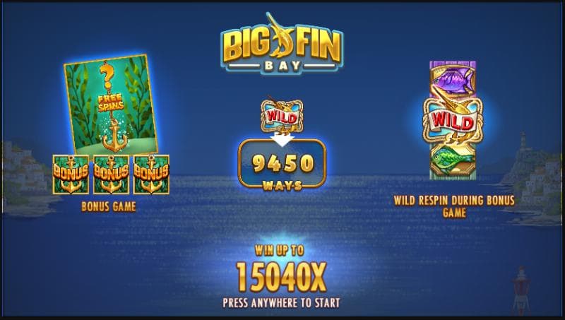 Big Fin Bay artwork