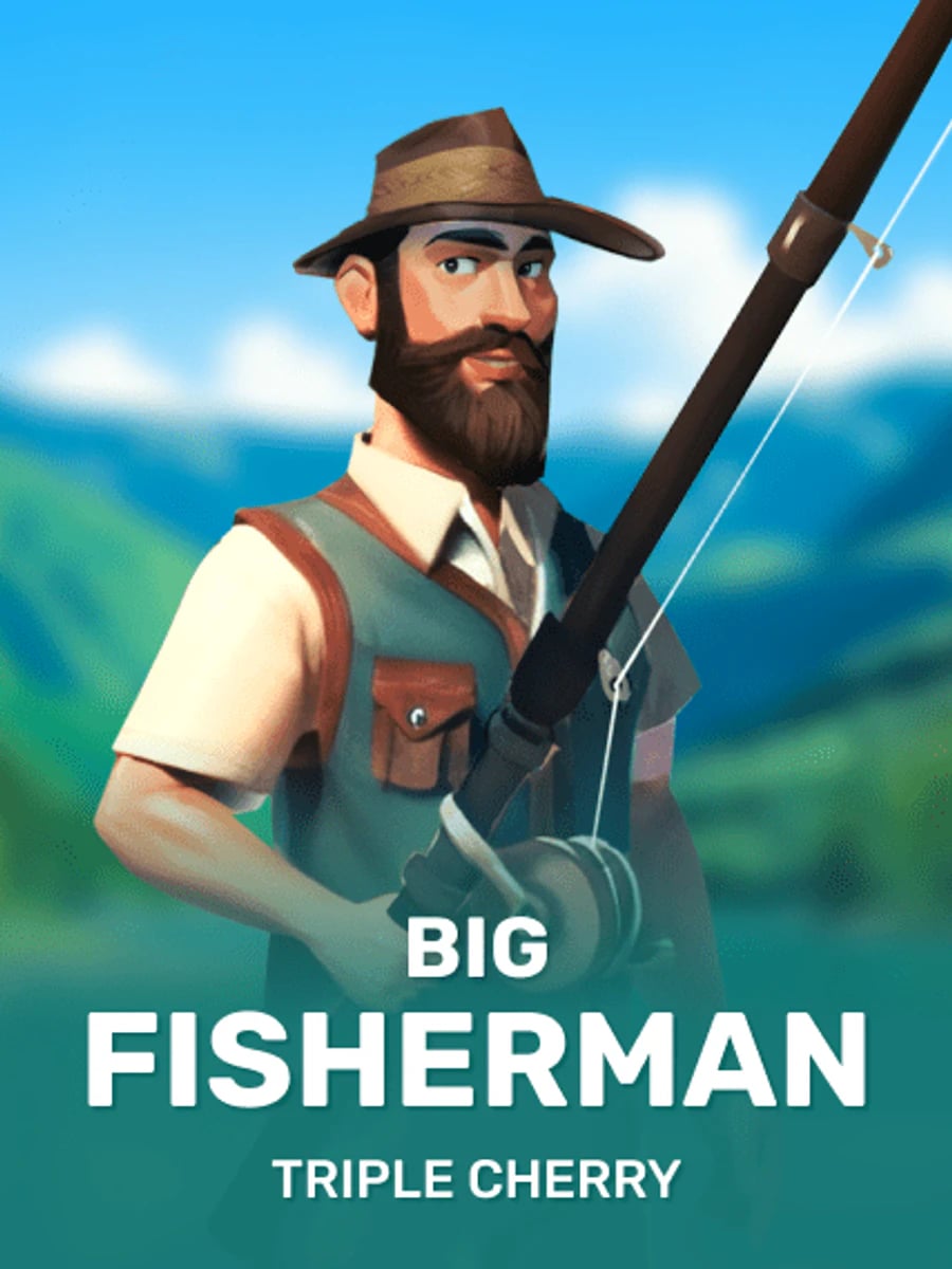 Big Fisherman slot game artwork