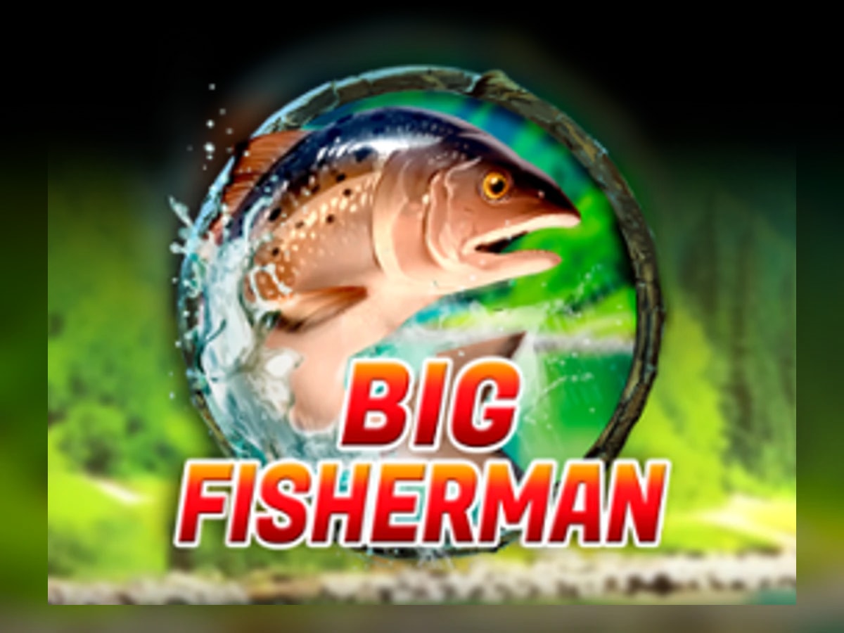 Big Fisherman slot game artwork