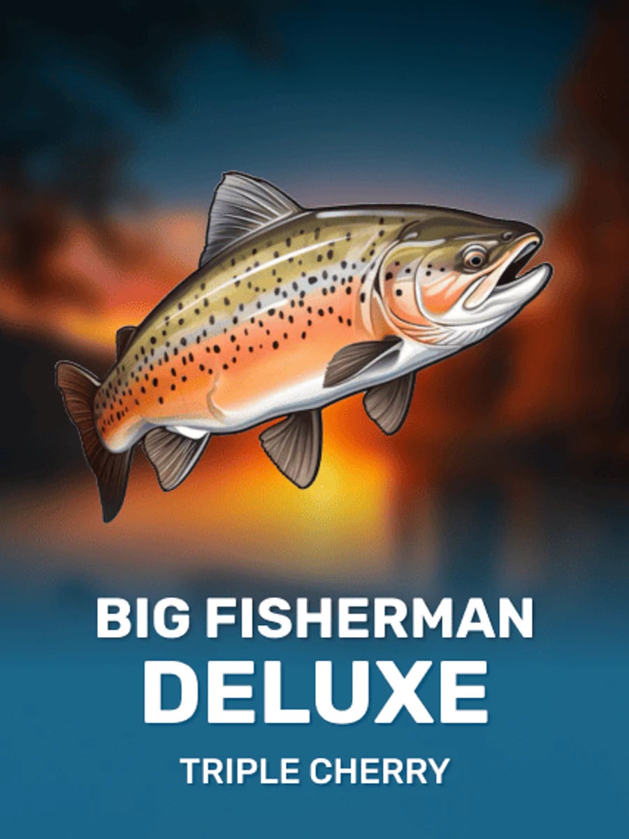 Big Fisherman Deluxe slot game artwork