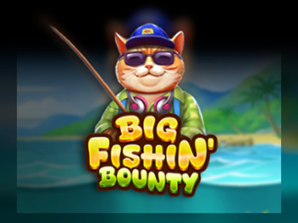 Big Fishin' Bounty slot game artwork