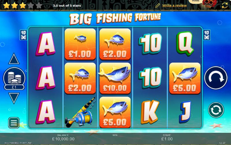 Big Fishing Fortune slot game artwork