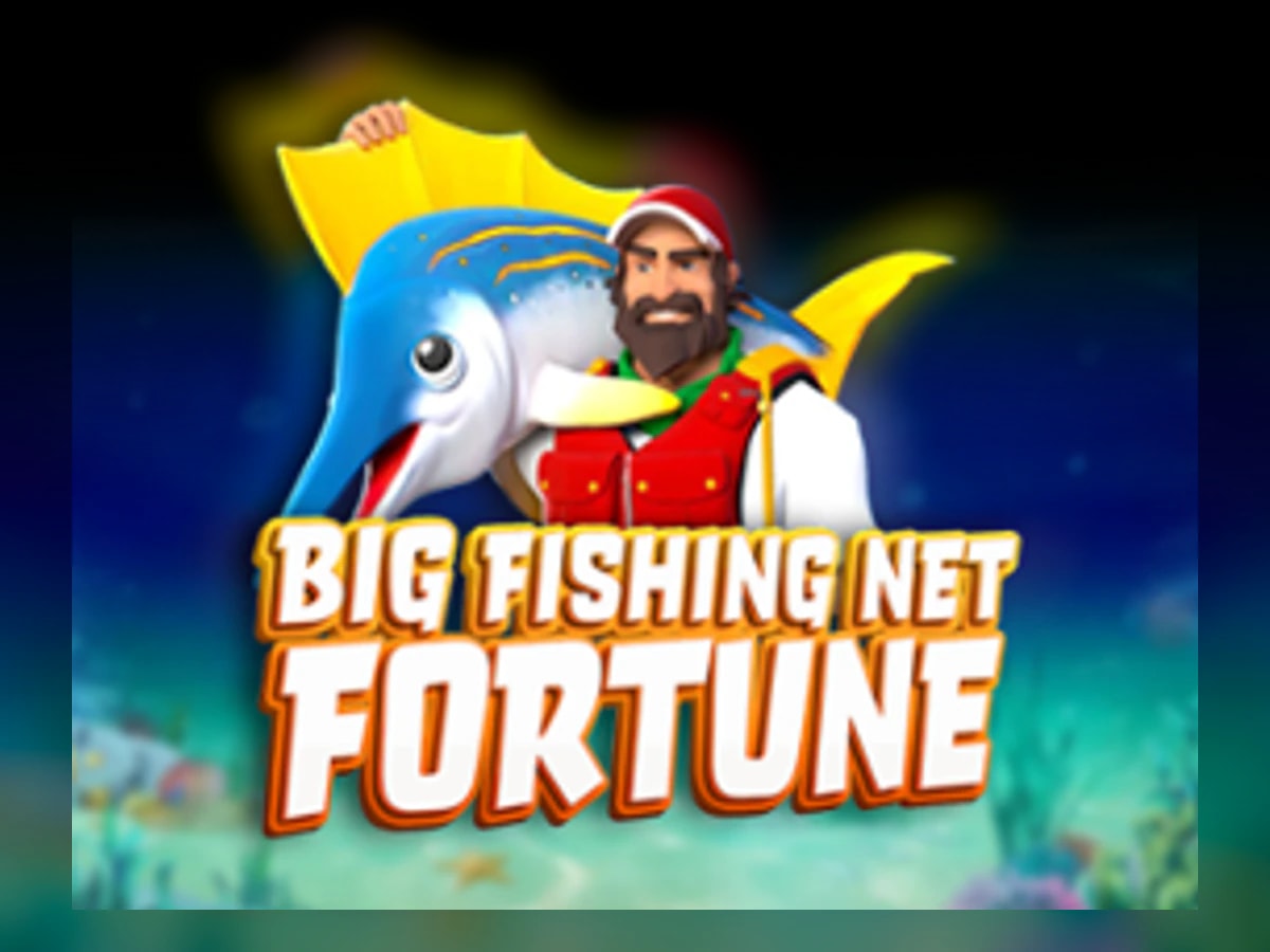 Big Fishing Net Fortune slot game artwork