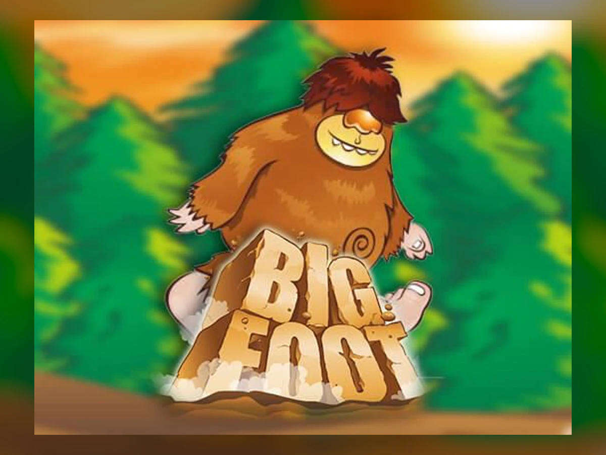 Big Foot slot game artwork