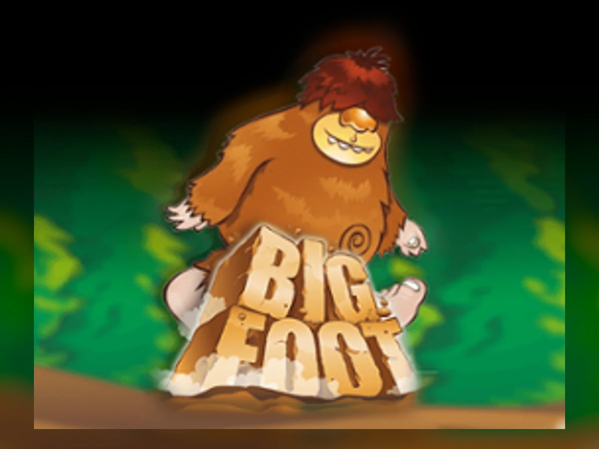 Big Foot slot game artwork
