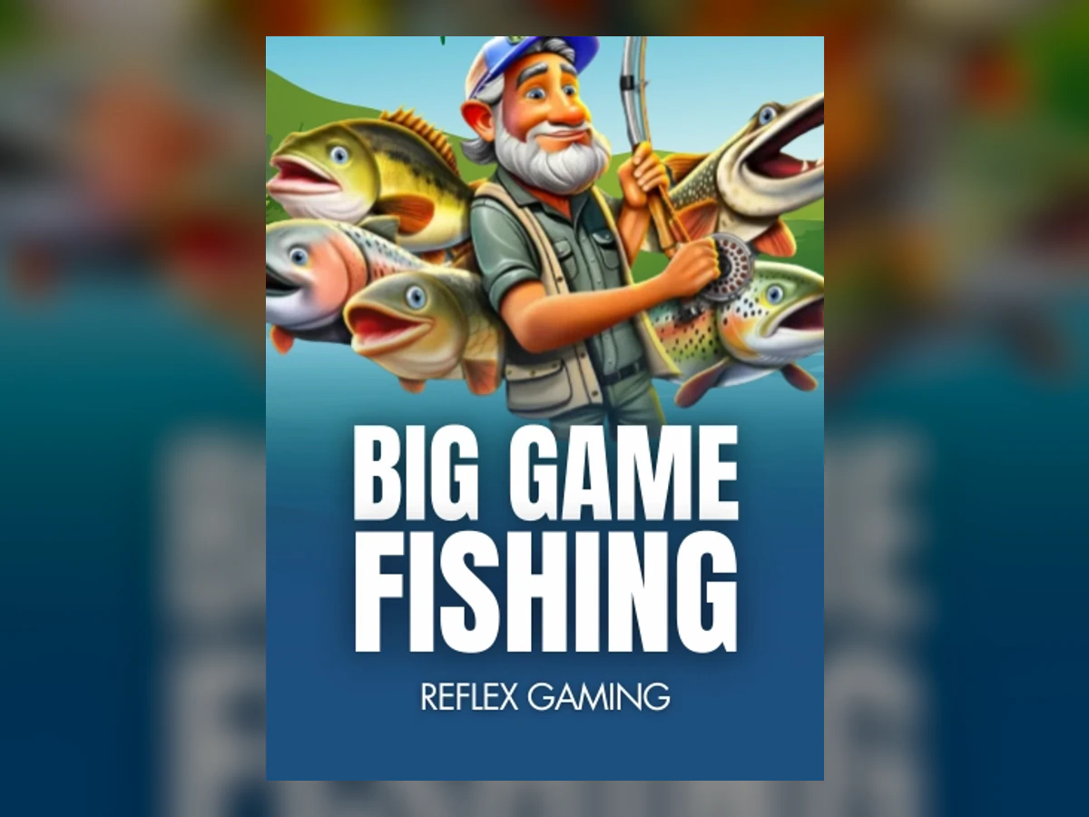 Big Game Fishing slot game artwork