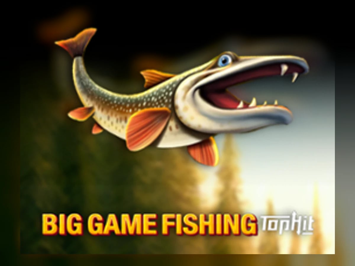 Big Game Fishing slot game artwork