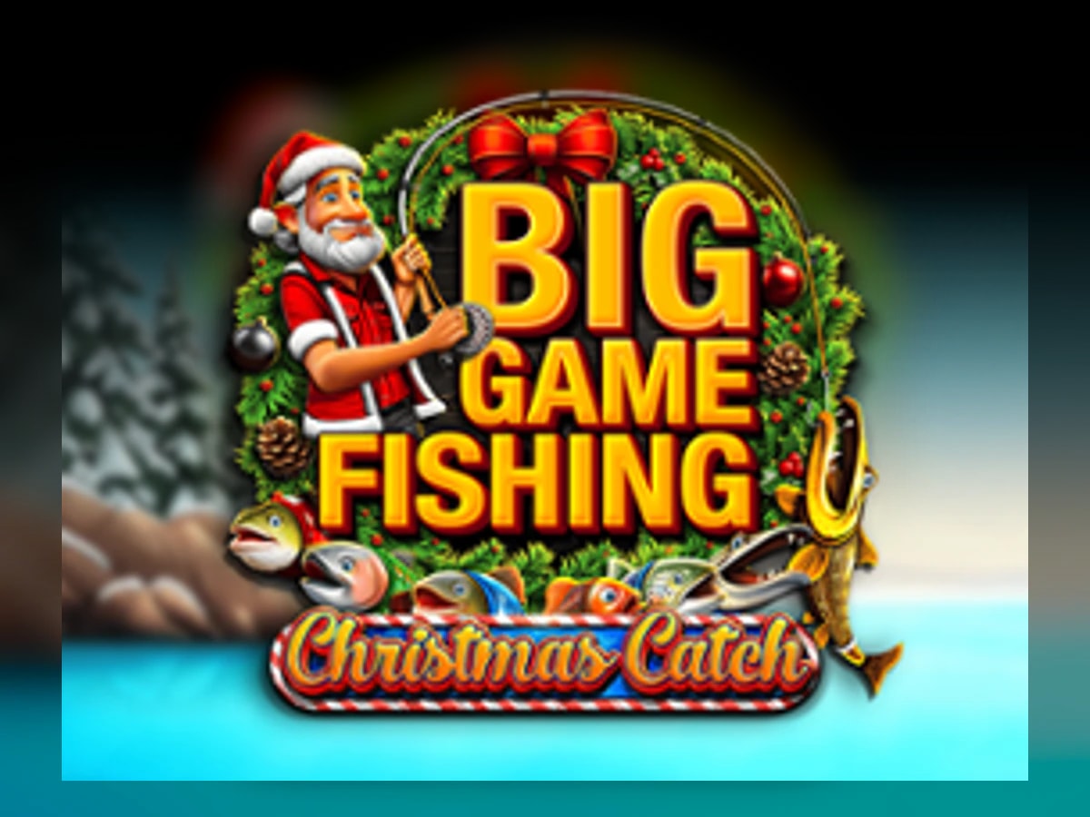 Big Game Fishing Christmas Catch slot game artwork