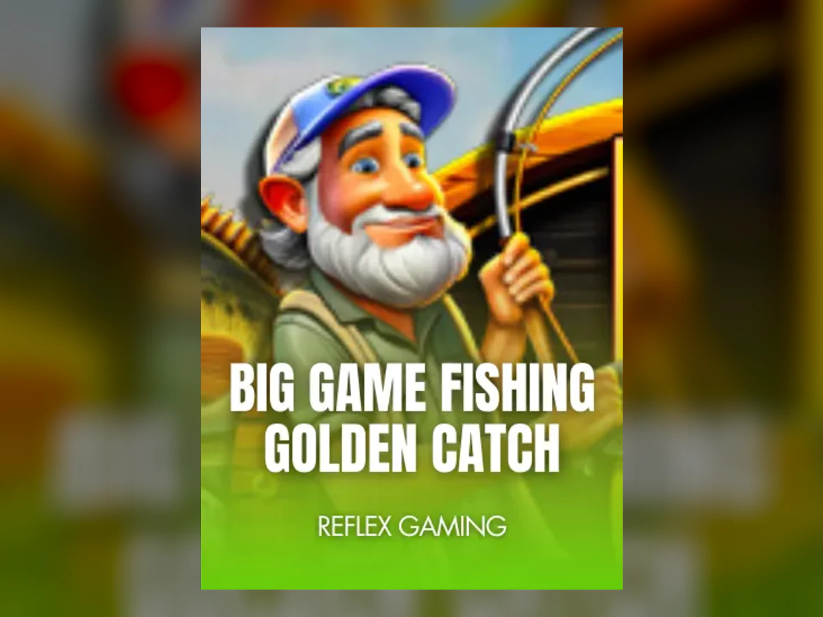 Big Game Fishing Golden Catch slot game artwork