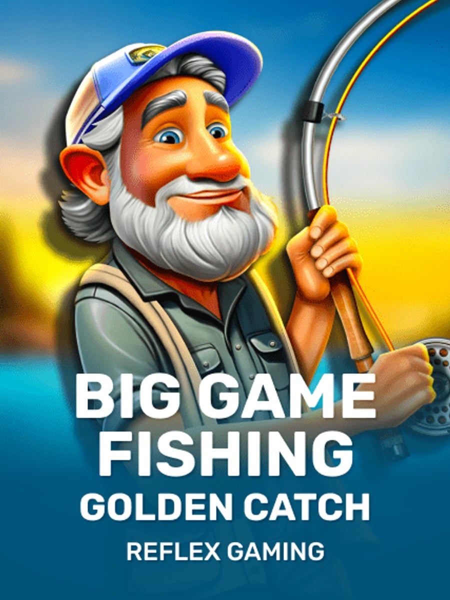 Big Game Fishing Golden Catch slot game artwork