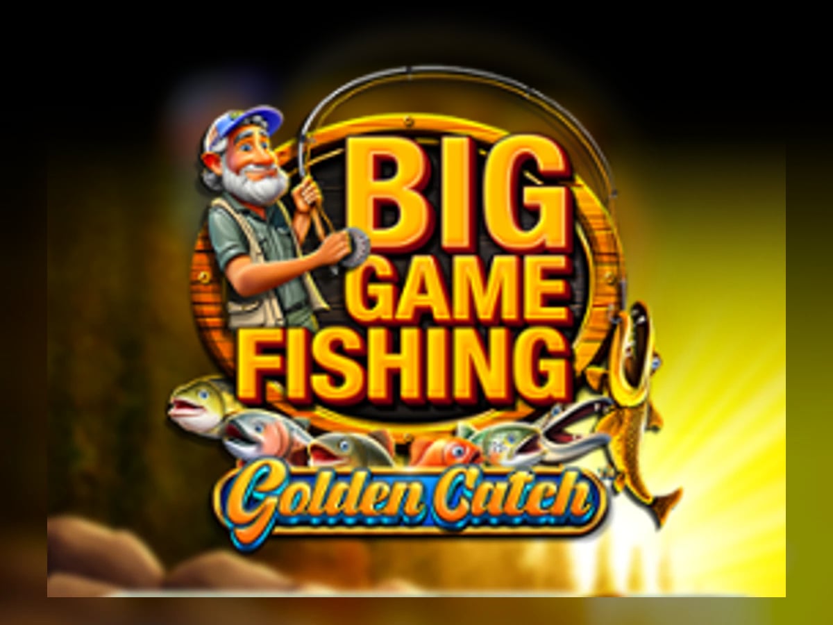 Big Game Fishing Golden Catch slot game artwork