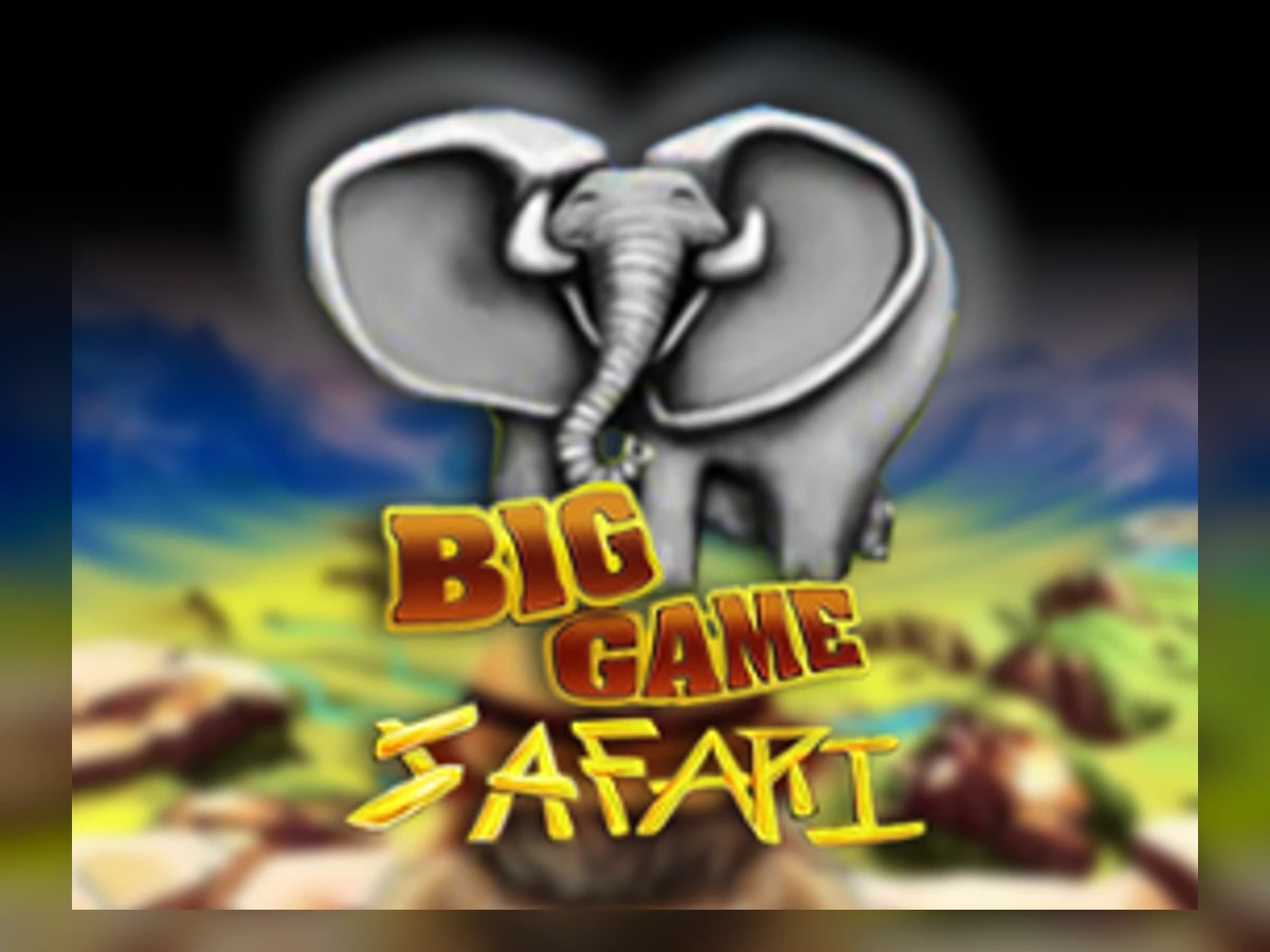 Big Game Safari slot game artwork