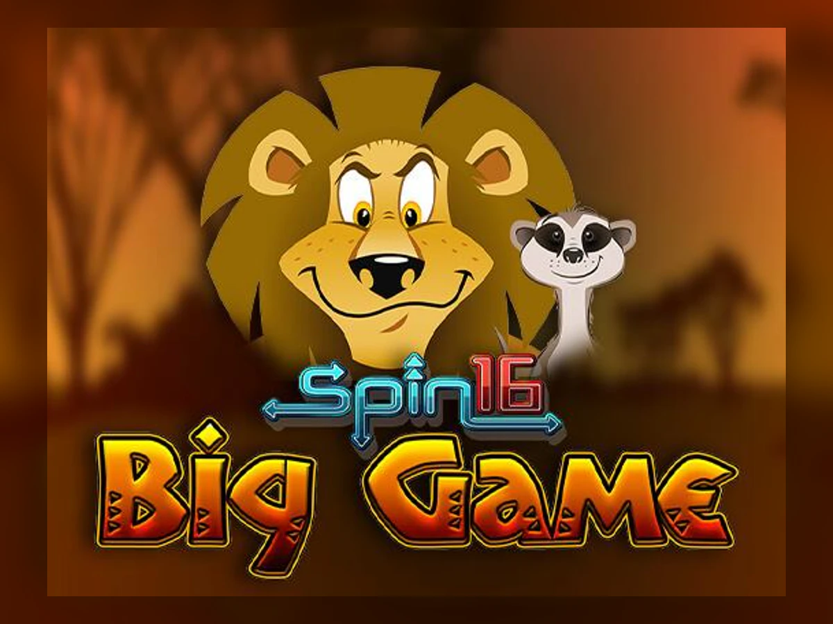 Big Game Spin 16 slot game artwork