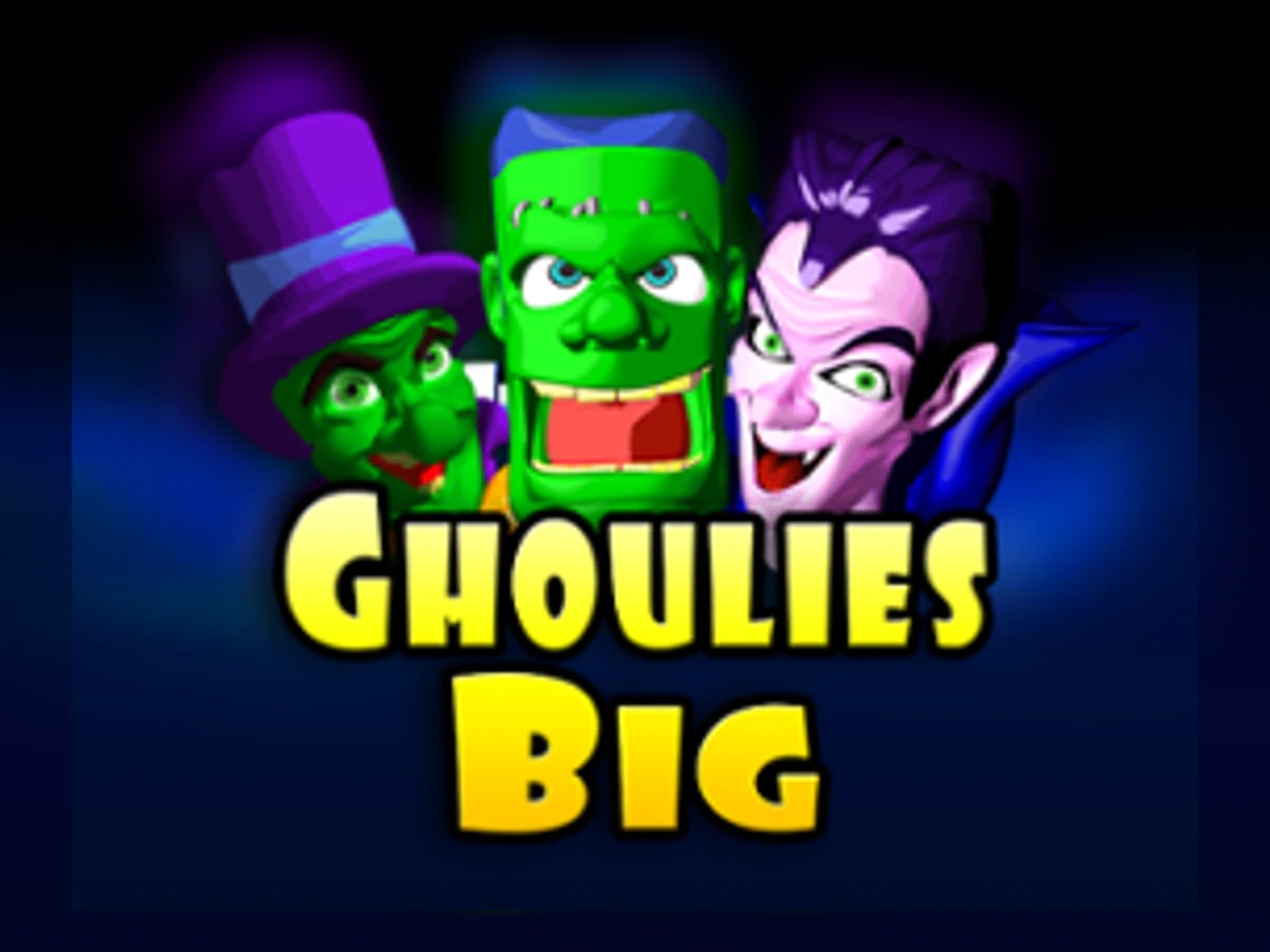Big Ghoulies slot game artwork