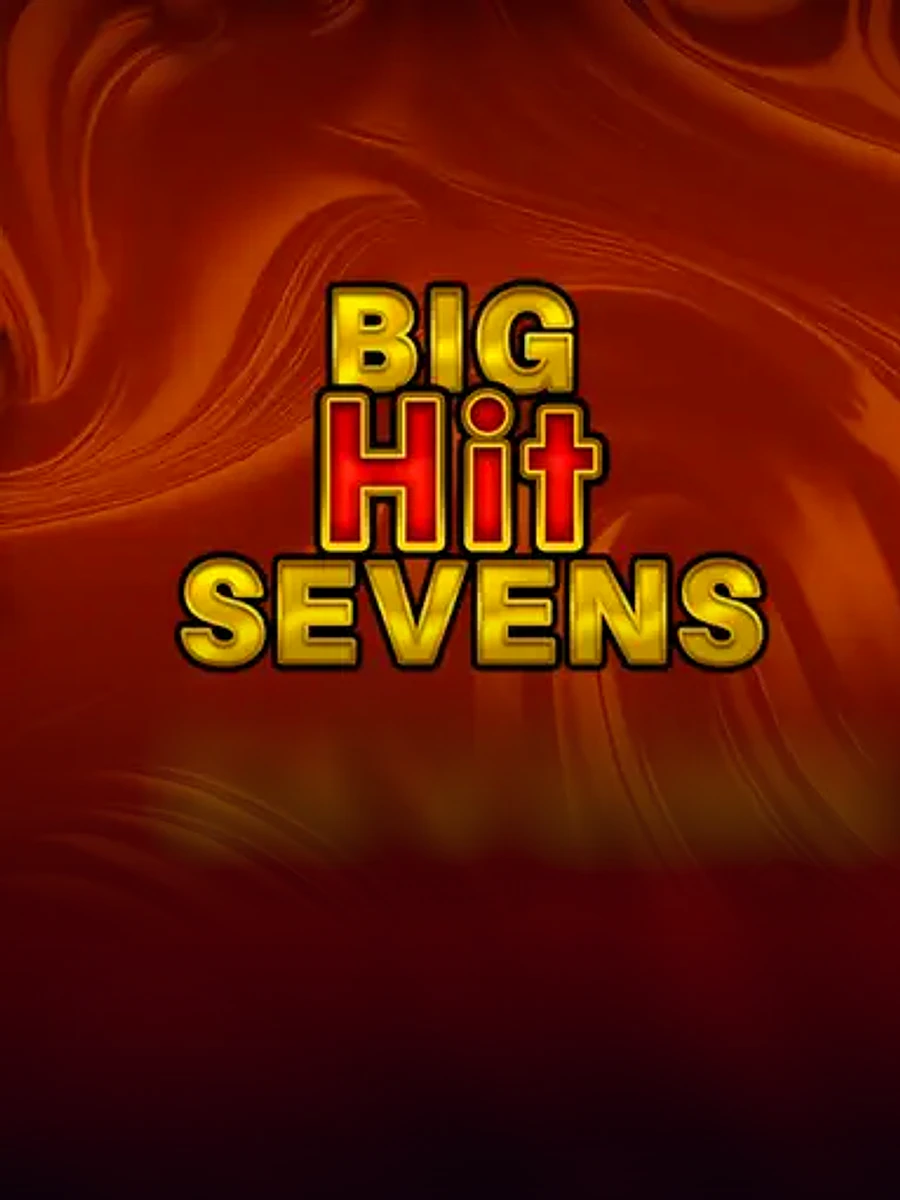 Big Hit Sevens slot game artwork