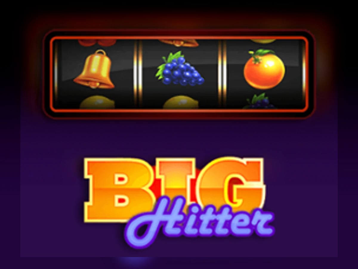 Big Hitter slot game artwork