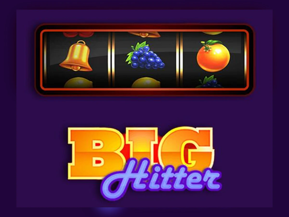 Big Hitter slot game artwork