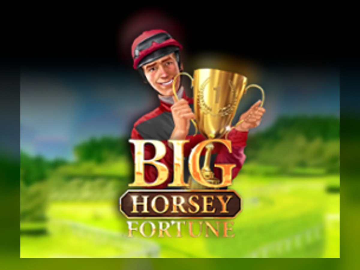 Big Horsey Fortune slot game artwork