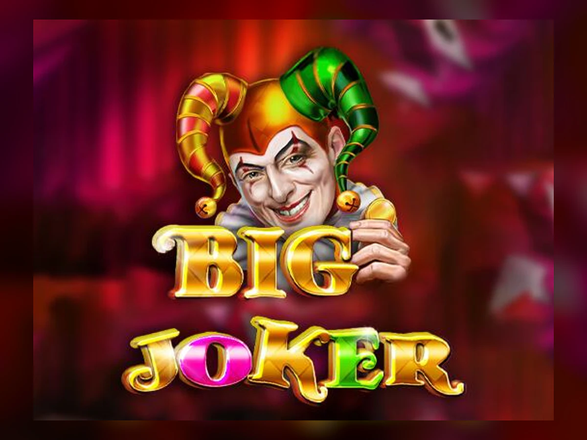 Big Joker slot game artwork