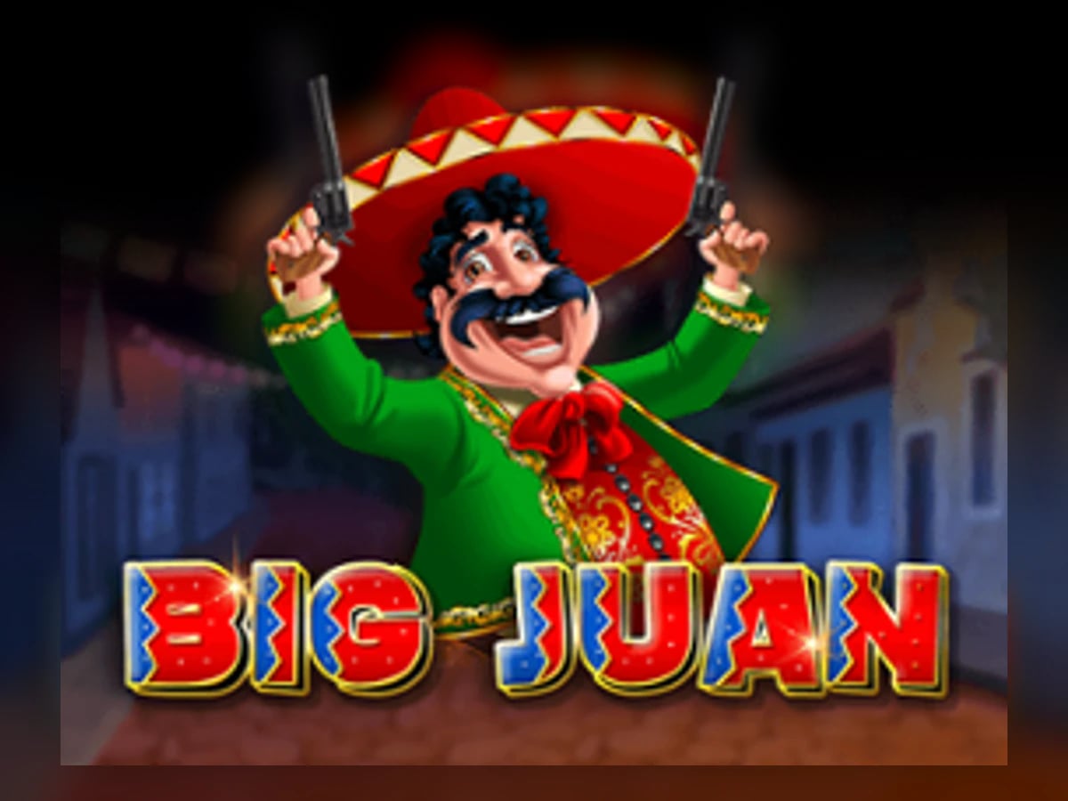 Big Juan slot game artwork