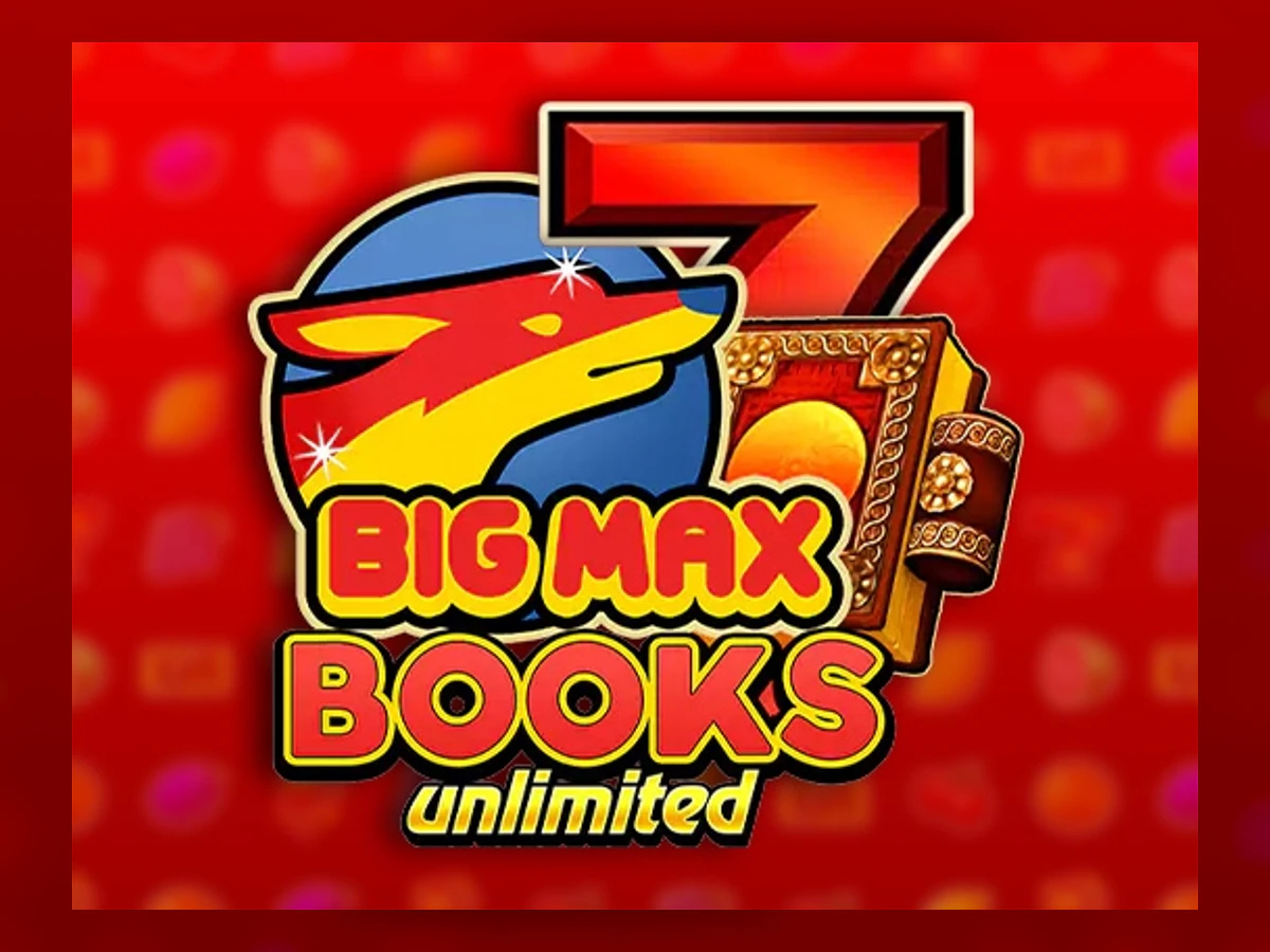 Big Max Books Unlimited slot game artwork