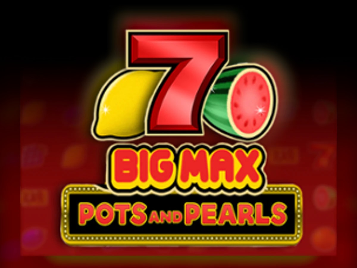 Big Max Pots and Pearls slot game artwork