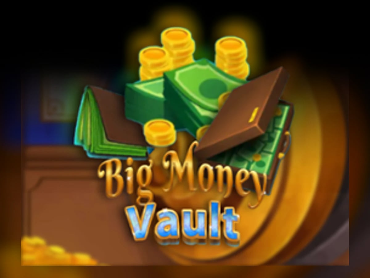 Big Money Vault slot game artwork