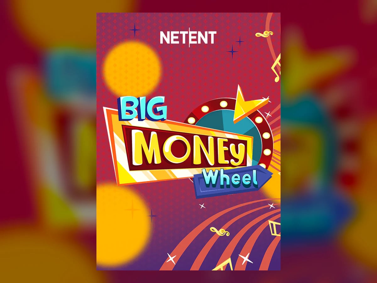 Big Money Wheel slot game artwork